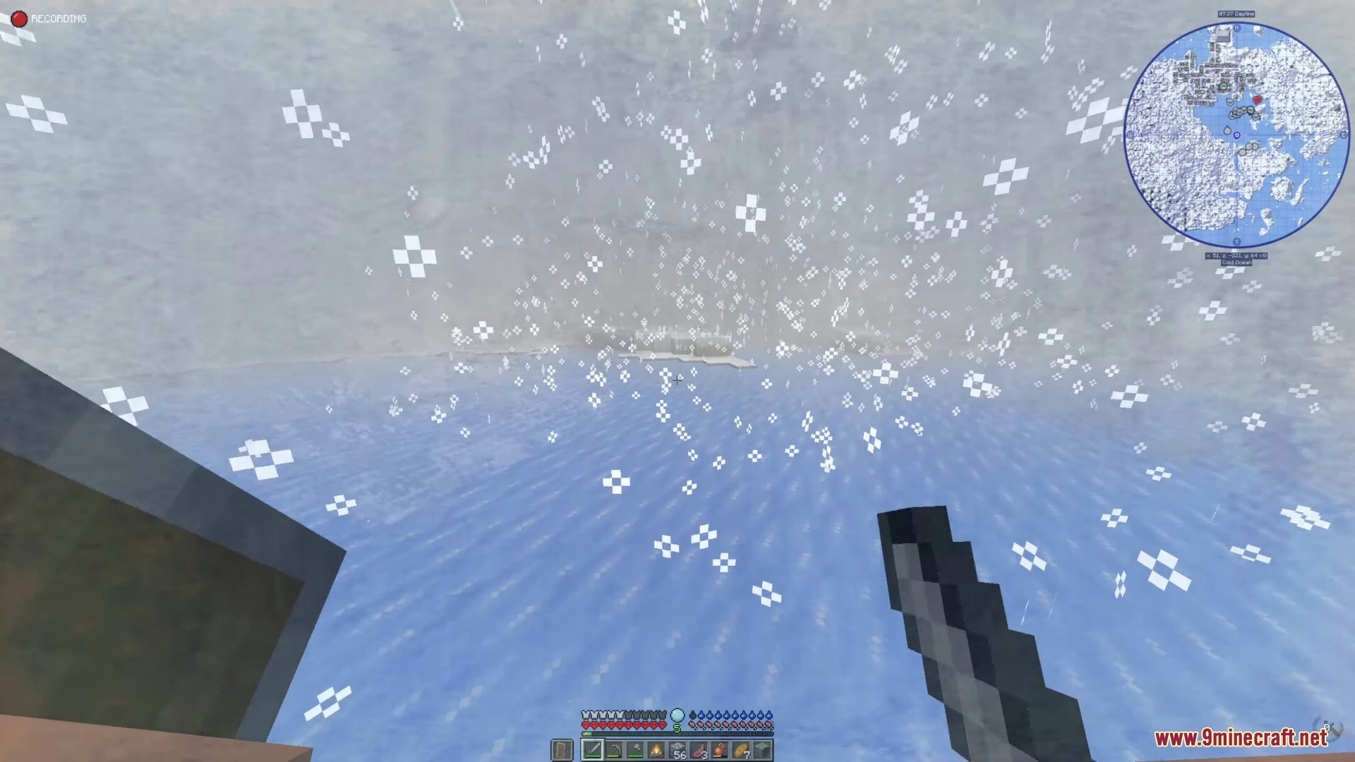 Frozen Apocalypse Modpack (1.21.1) – Survive The Ice Age Apocalypse