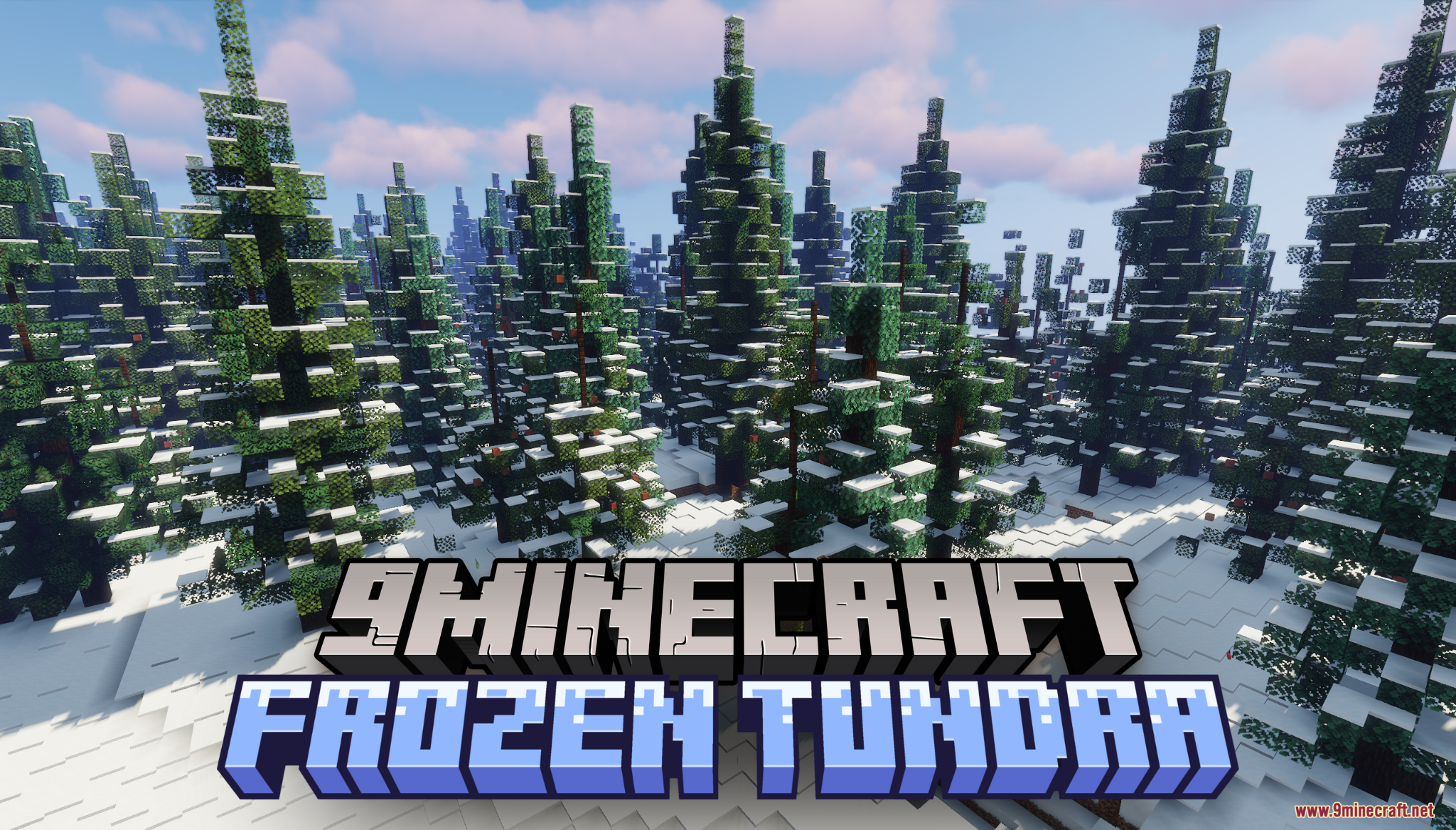 Frozen Tundra Map (26.1.2, 1.20.1) – Endless Cold Survival