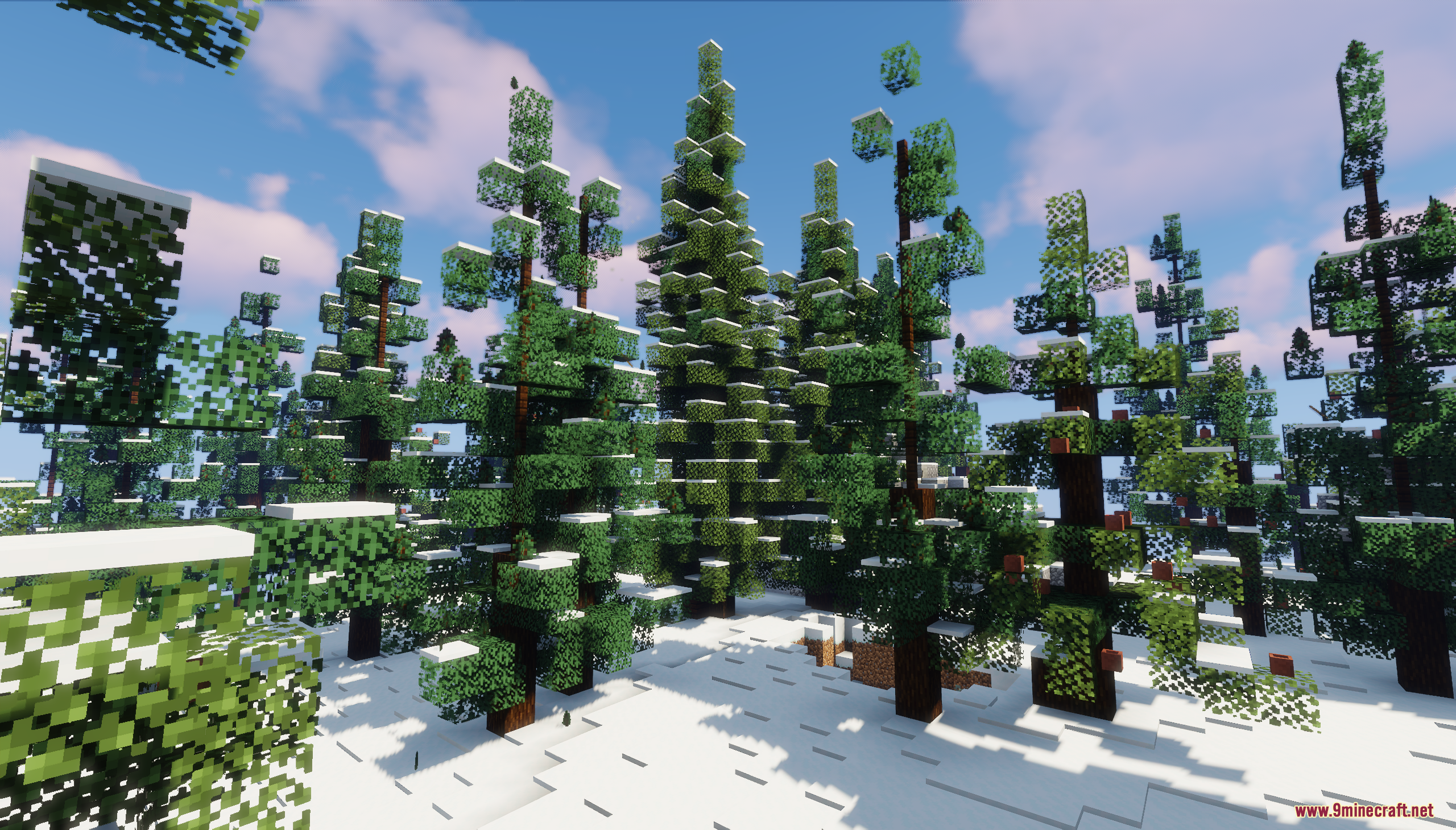 Frozen Tundra Map (26.1.2, 1.20.1) – Endless Cold Survival 2 Frozen tundra screenshots 1