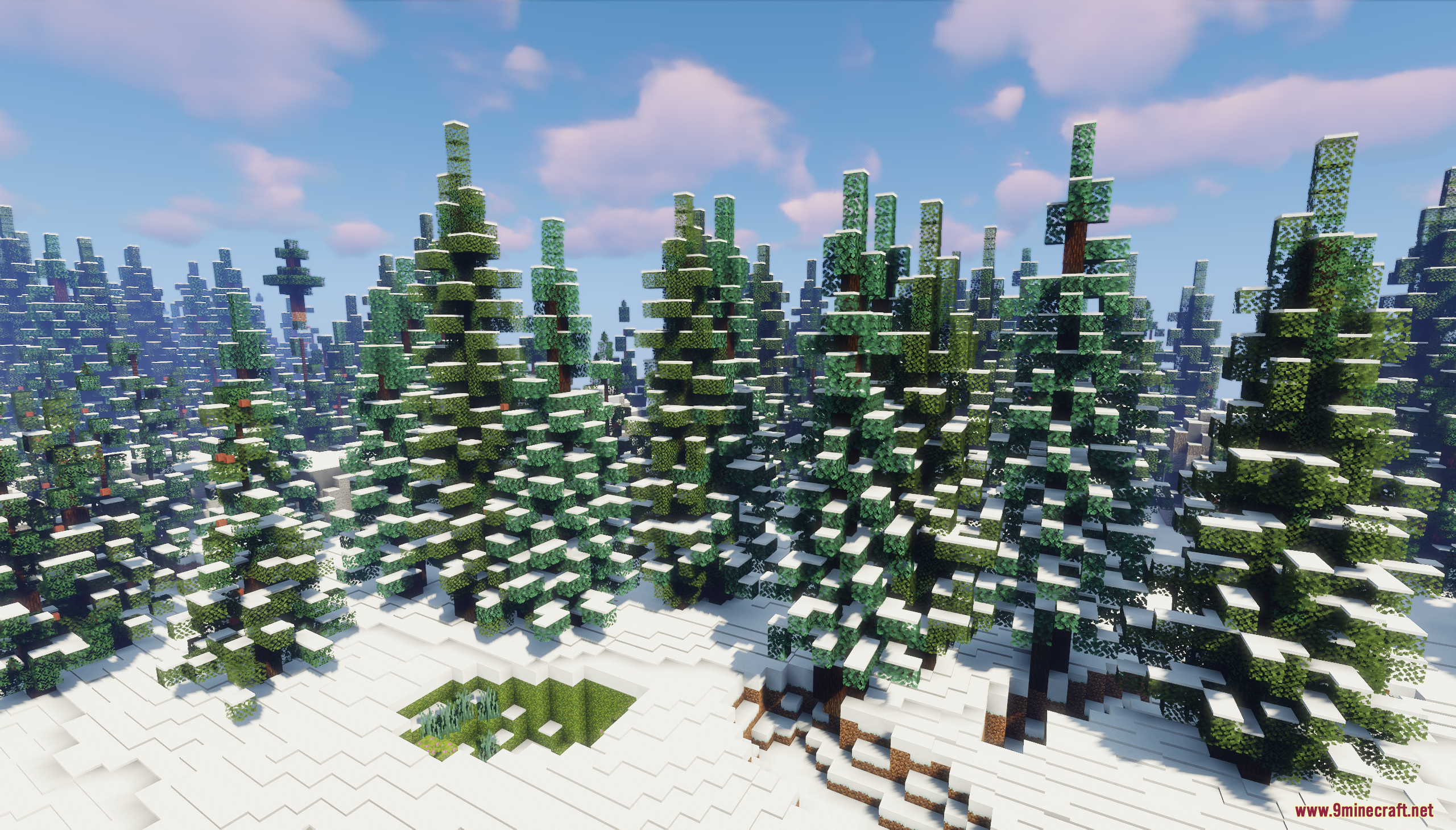 Frozen Tundra Map (26.1.2, 1.20.1) – Endless Cold Survival 11 Frozen tundra screenshots 10