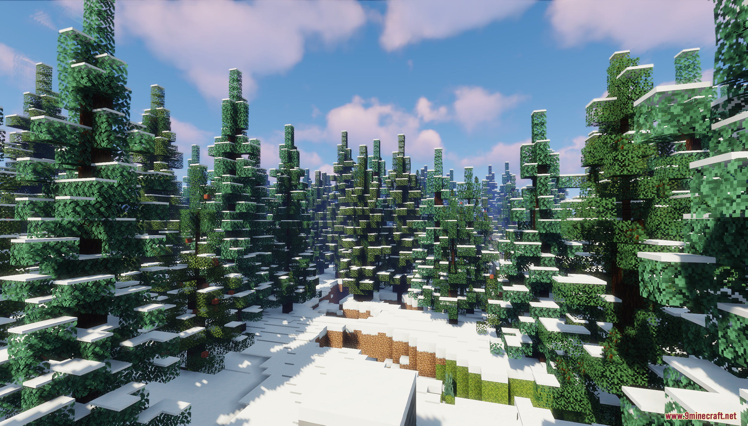 Frozen Tundra Map (26.1.2, 1.20.1) – Endless Cold Survival 7 Frozen tundra screenshots 6