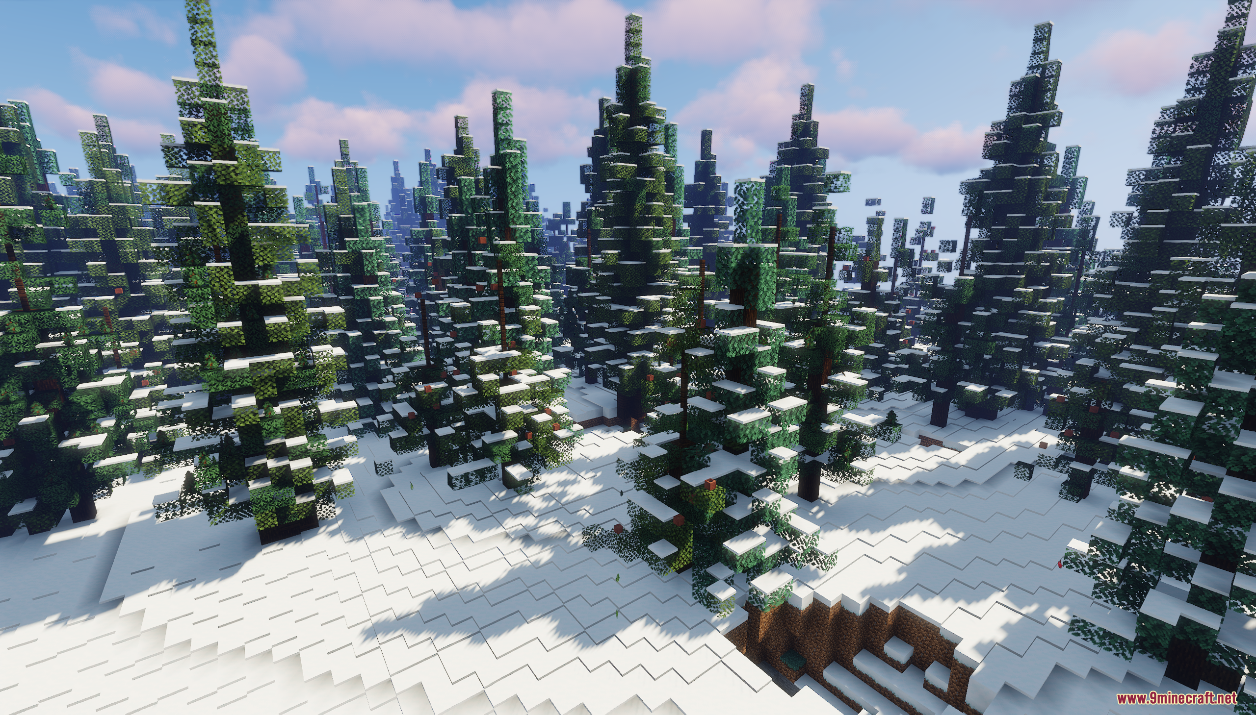 Frozen Tundra Map (26.1.2, 1.20.1) – Endless Cold Survival 8 Frozen tundra screenshots 7