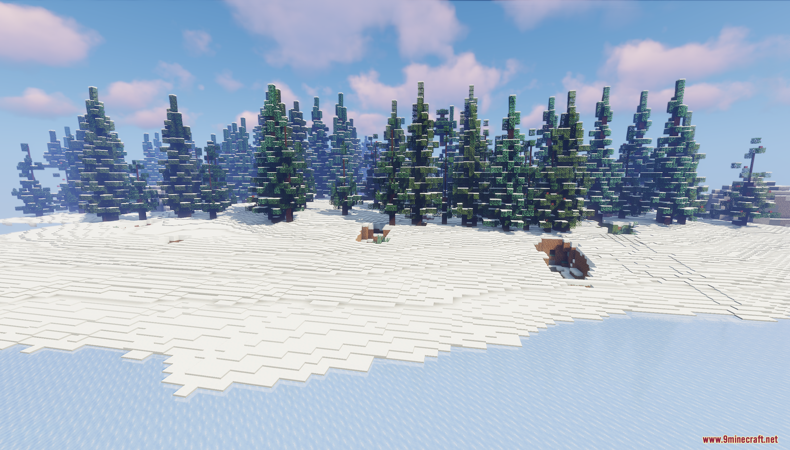 Frozen Tundra Map (26.1.2, 1.20.1) – Endless Cold Survival 9 Frozen tundra screenshots 8