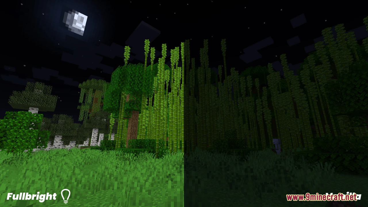 Fullbright Ub Resource Pack (26.1.2, 1.20.1) – Texture Pack 3 Fullbright ub screenshots 2