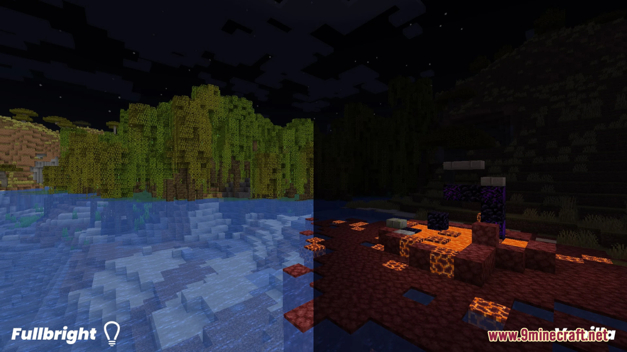 Fullbright Ub Resource Pack (26.1.2, 1.20.1) – Texture Pack 5 Fullbright ub screenshots 4