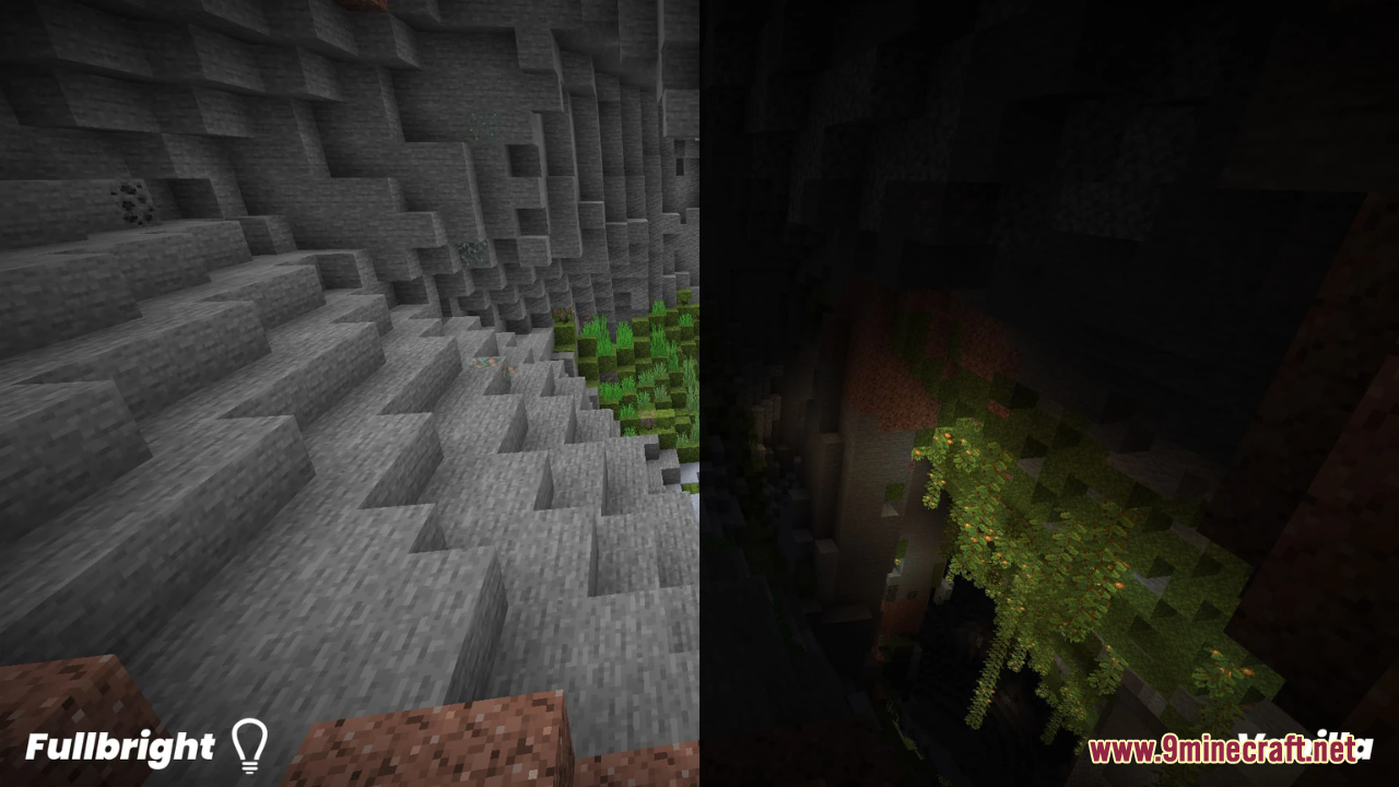 Fullbright Ub Resource Pack (26.1.2, 1.20.1) – Texture Pack 6 Fullbright ub screenshots 5