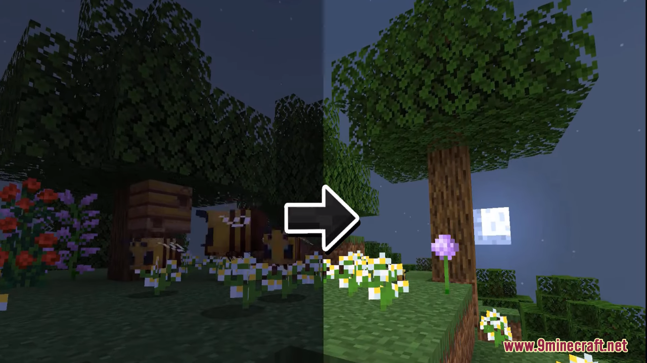 Fullbright Ub Resource Pack (26.1.2, 1.20.1) – Texture Pack 7 Fullbright ub screenshots 6