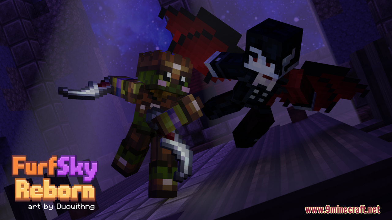 Furfsky Reborn Resource Pack (26.1.1, 1.21.1) – Texture Pack