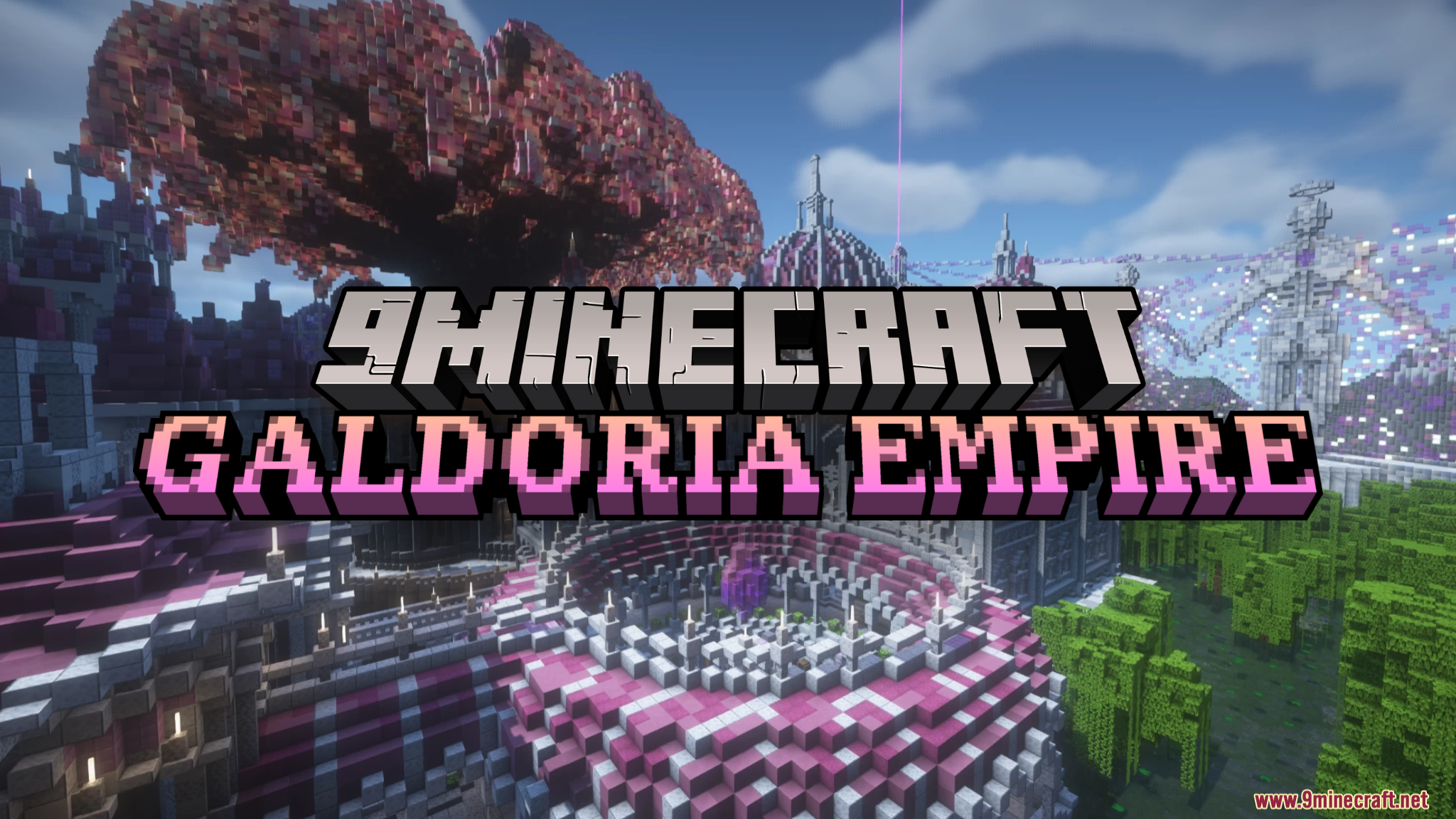 Galdoria Empire Map (26.1.2, 1.20.1) – Echoes of a Fallen Empire