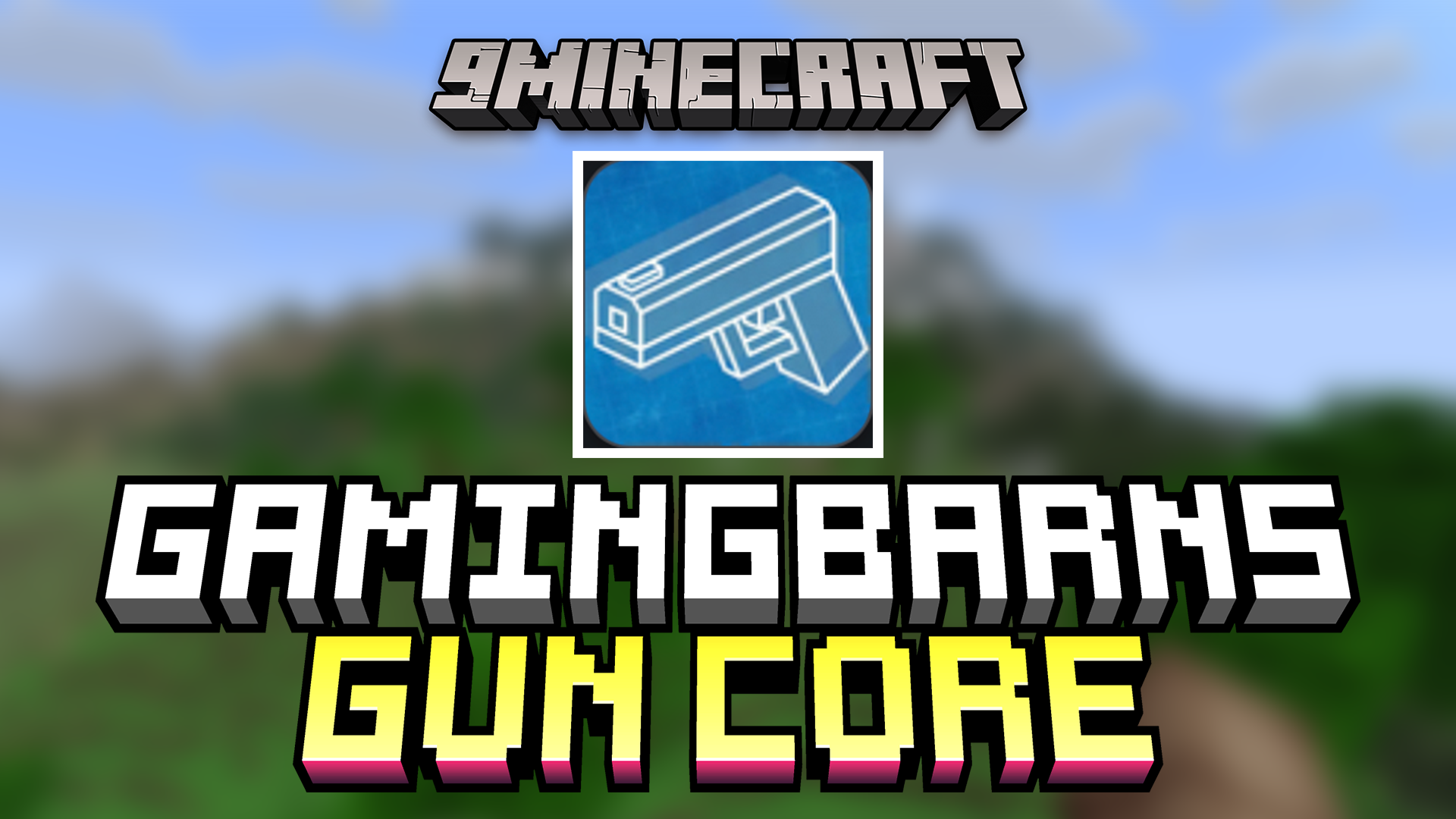 Gamingbarns Gun Core Data Pack (1.21.11, 1.21.4) – Make Custom Firearms Easily