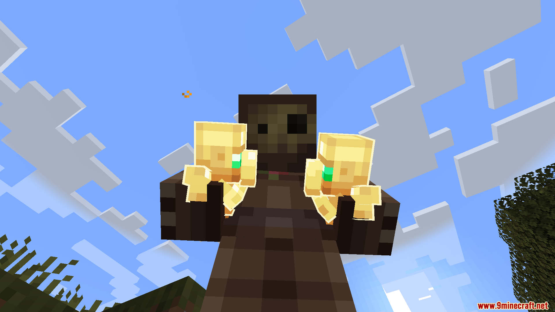 Glowing 3D Totem Resource Pack (26.1.2, 1.21.11) – Texture Pack