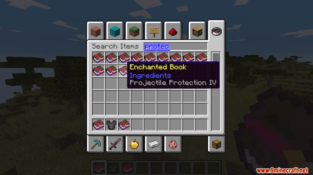 God Armor Back Data Pack (26.1.2, 1.21.1) – Unleash The Ultimate Armor 5 God armor back data pack screenshot 4