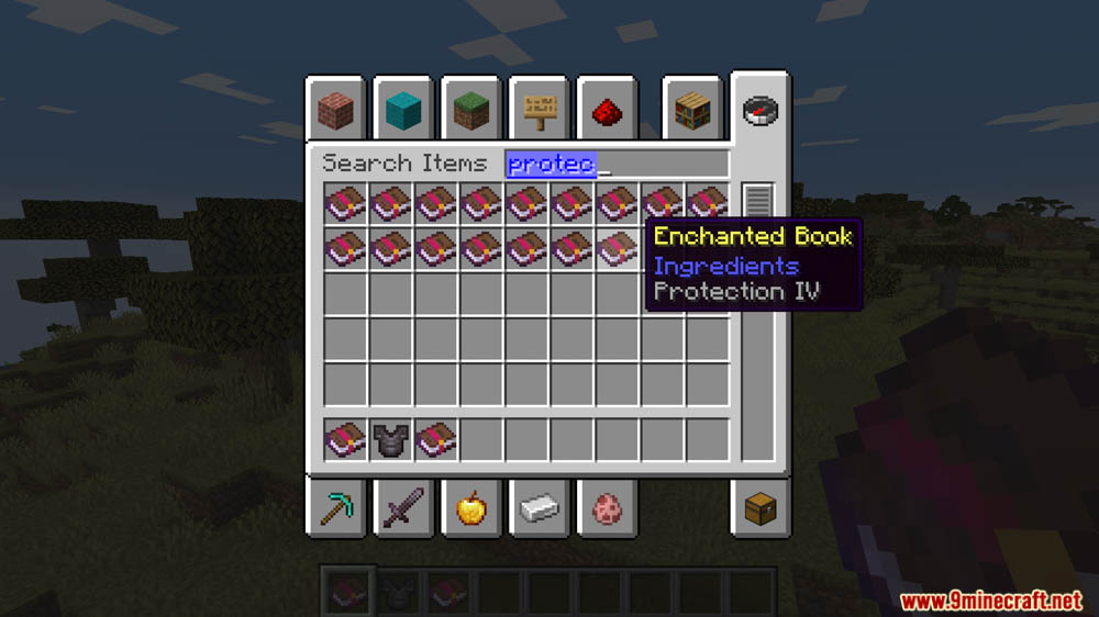 God Armor Back Data Pack (26.1.2, 1.21.1) – Unleash The Ultimate Armor 6 God armor back data pack screenshot 5