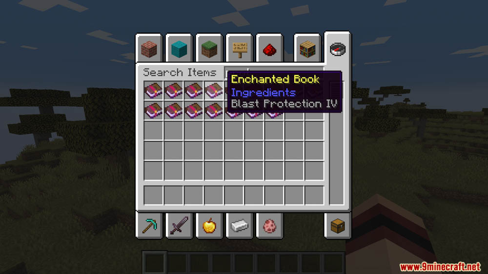 God Armor Back Data Pack (26.1.2, 1.21.1) – Unleash The Ultimate Armor 2 God armor back data pack screenshot