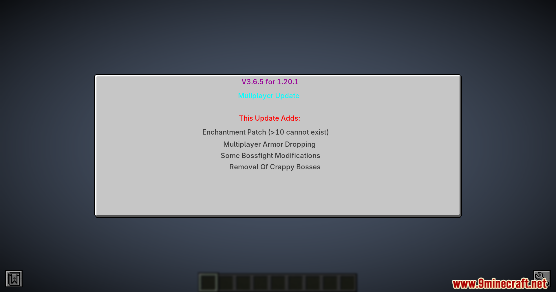 God mode mod screenshots 2