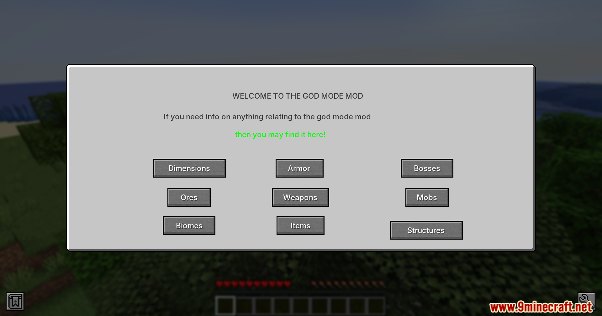 God mode mod screenshots 3