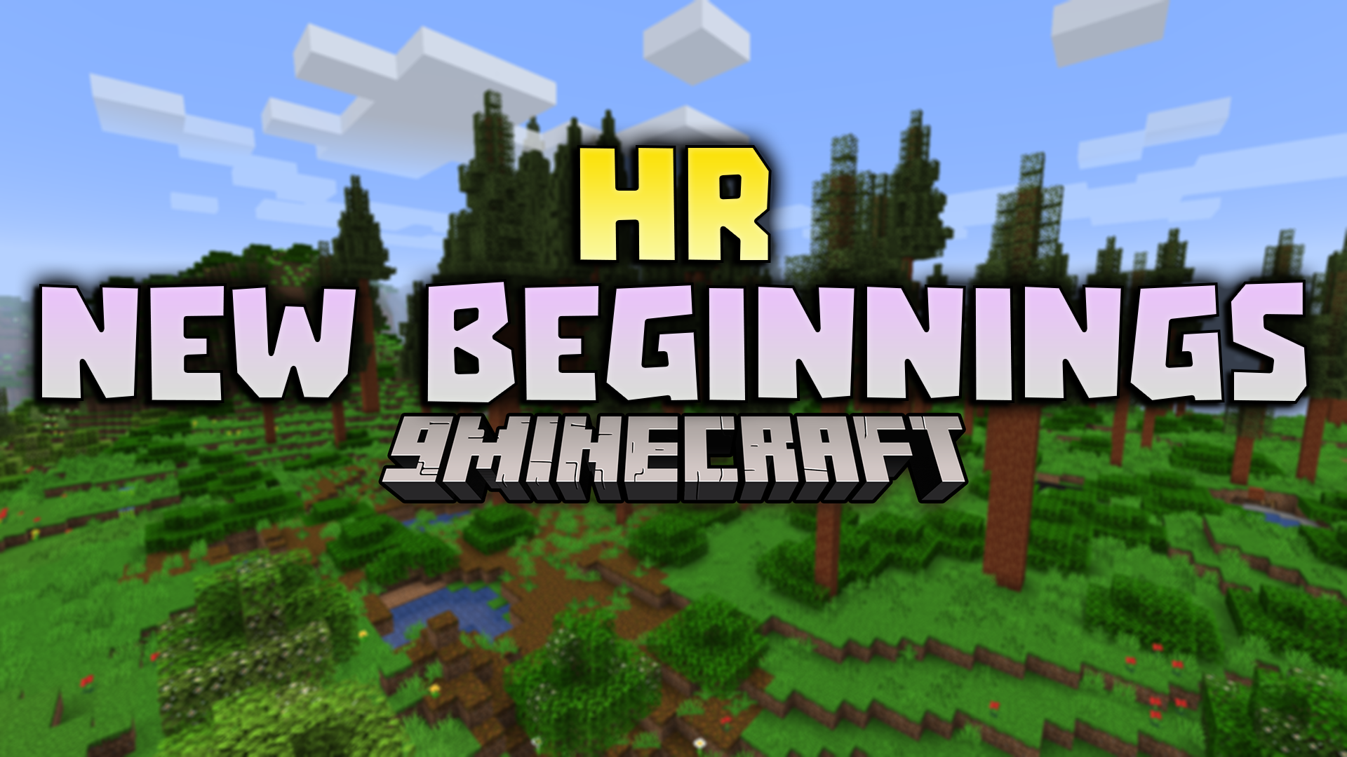 HR: New Beginnings Modpack (1.15.2) – Balanced Vanilla Experience