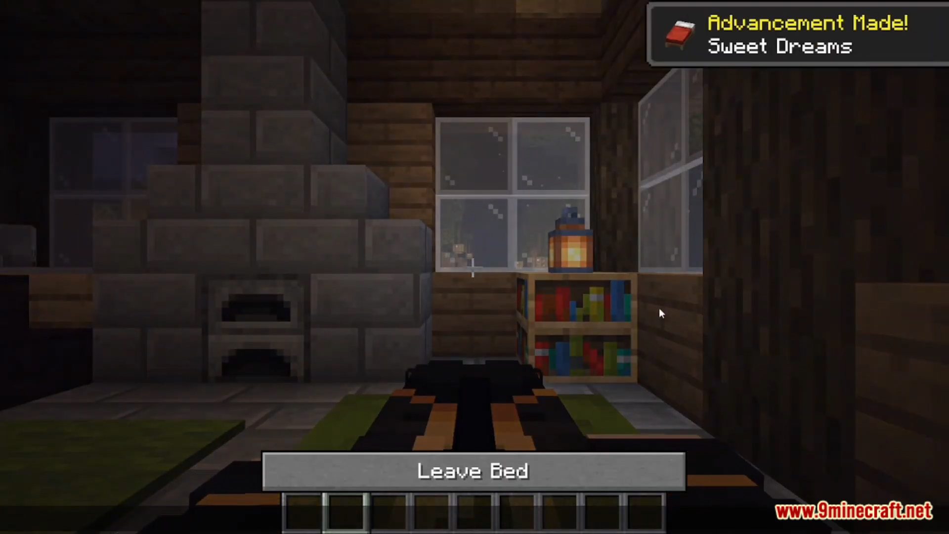 Healing Bed Data Pack (26.1.2, 1.20.1) – Sleep For Health