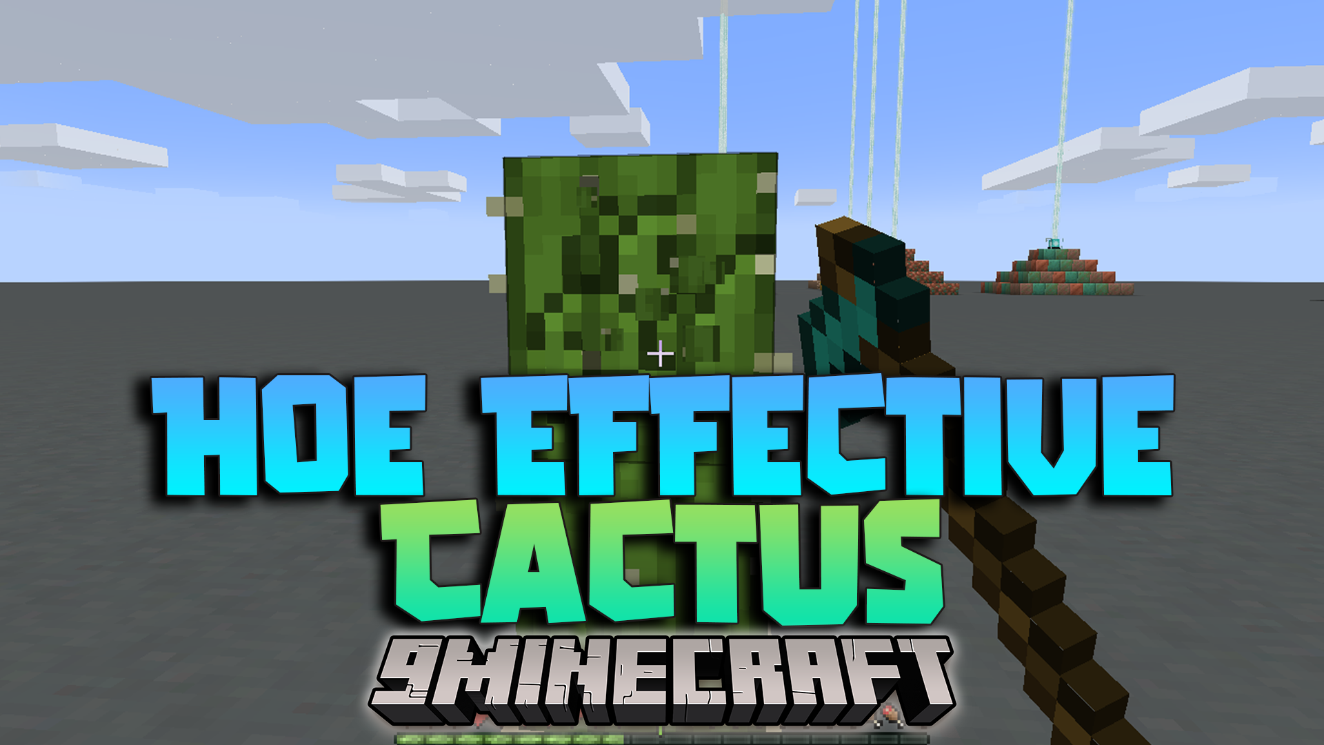 Hoe Effective Cactus Data Pack (26.1.2, 1.20.1) – Speed Up Your Cactus Harvesting