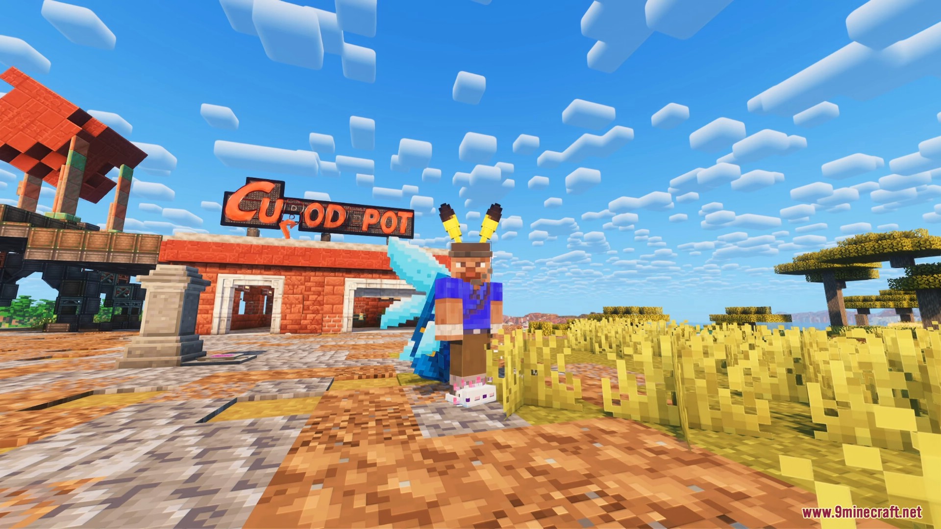 Holycube revolution modpack screenshots 11