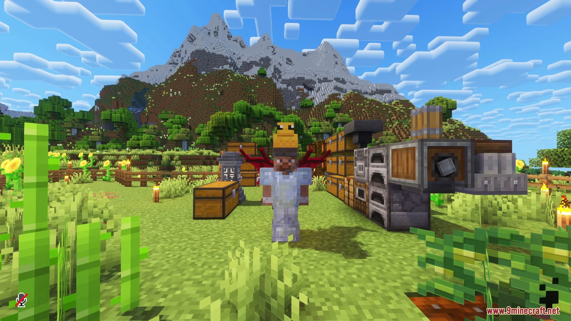 Holycube revolution modpack screenshots 2