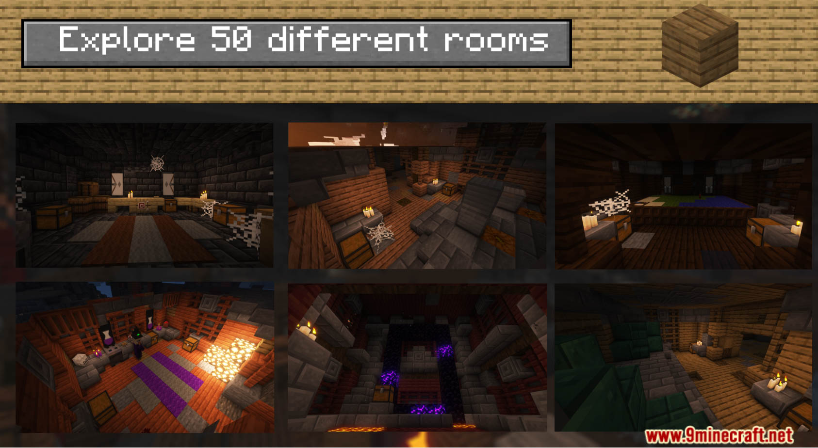Hopo Better Mineshaft Data Pack (26.1.1, 1.20.1) – More Mineshafts To Explore 7 Hopo better mineshaft data pack screenshots 6