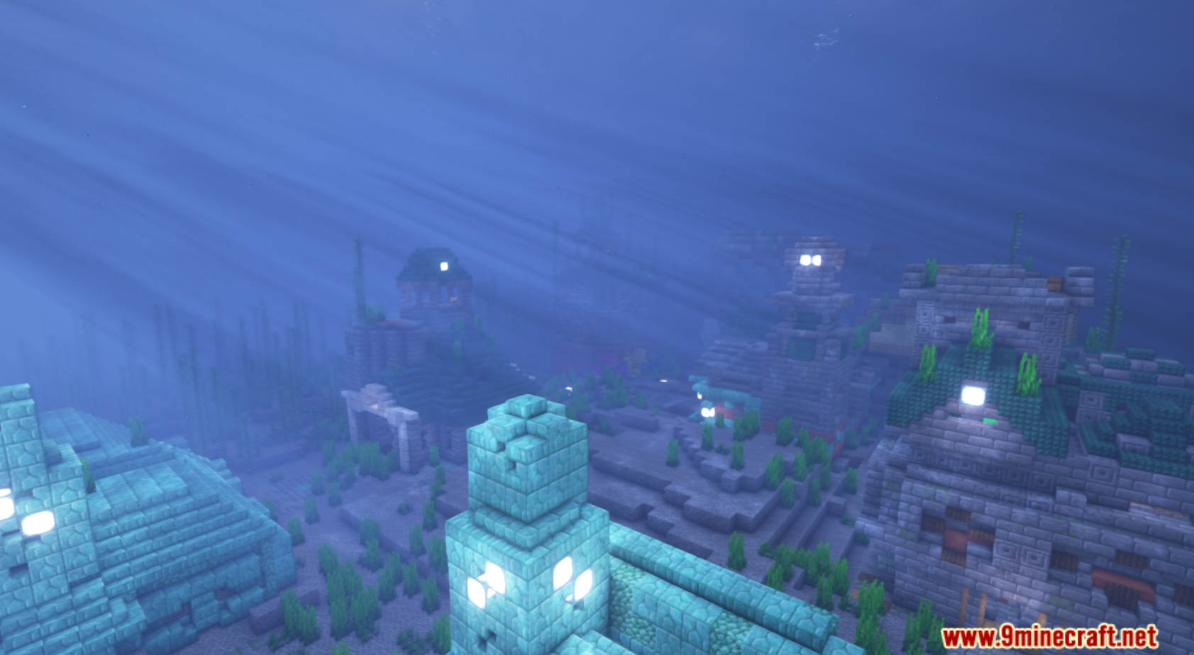 Hopo Better Underwater Ruins Data Pack (26.1.1, 1.20.1) – Cities In The Deepest Part Of The Ocean 7 Hopo better underwater ruins data pack screenshots 6