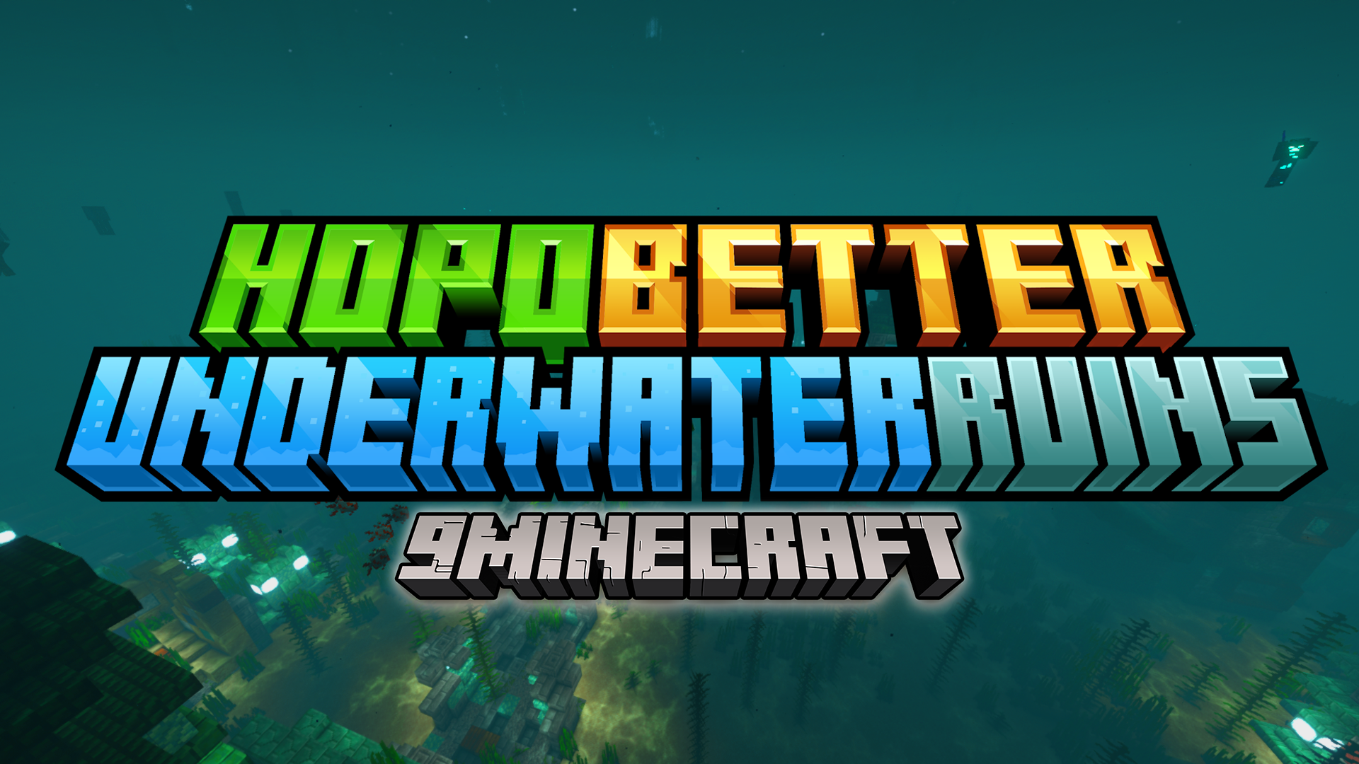 Hopo Better Underwater Ruins Data Pack (26.1.1, 1.20.1) – Cities In The Deepest Part Of The Ocean