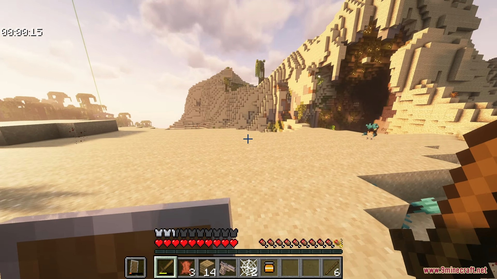 Horrorria Modpack (1.20.1) – It’s Not A Nightmare 3 Horrorria modpack screenshots 2