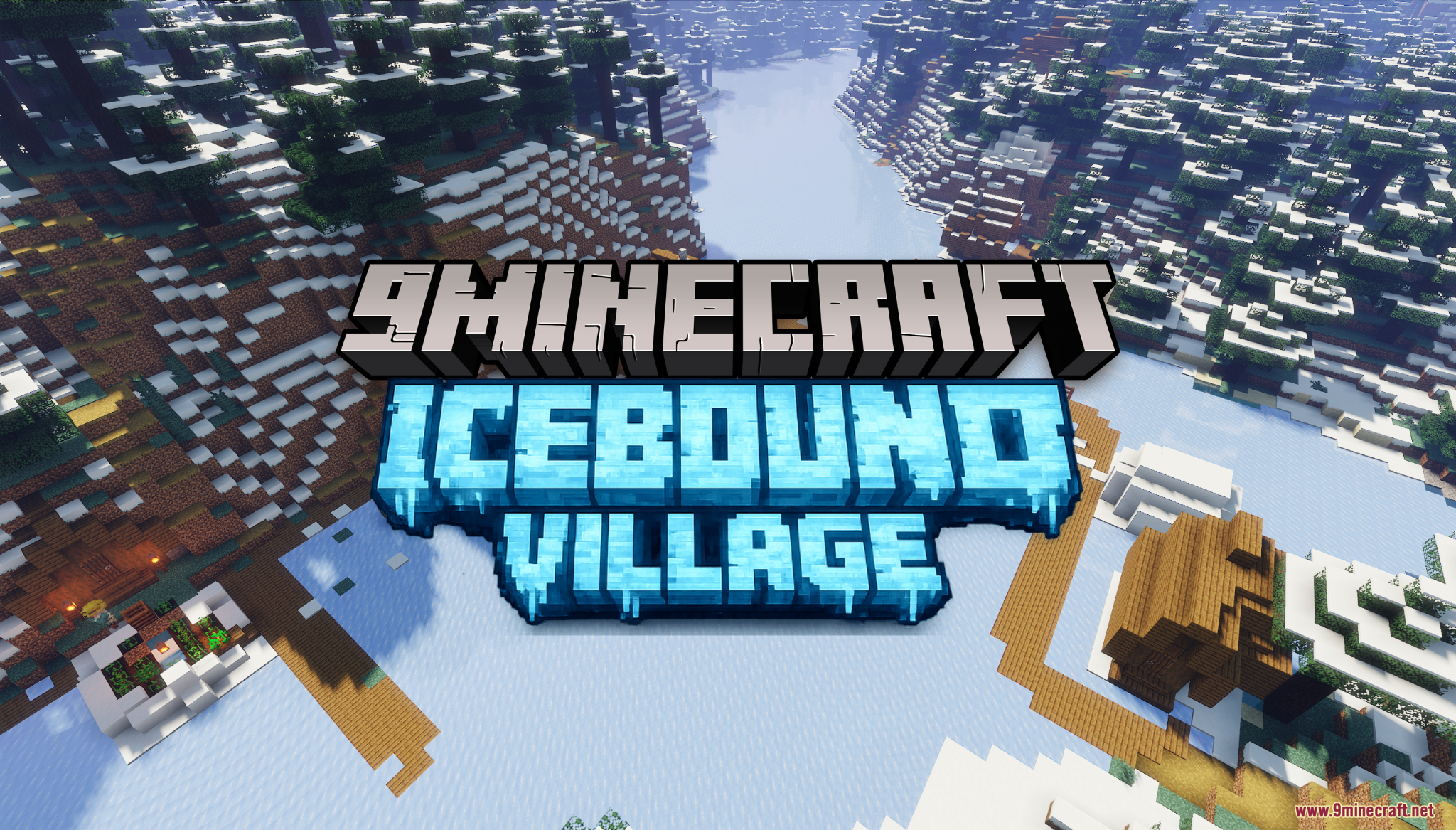 Icebound Village Map (26.1.2, 1.20.1) – Silent Frost Remains