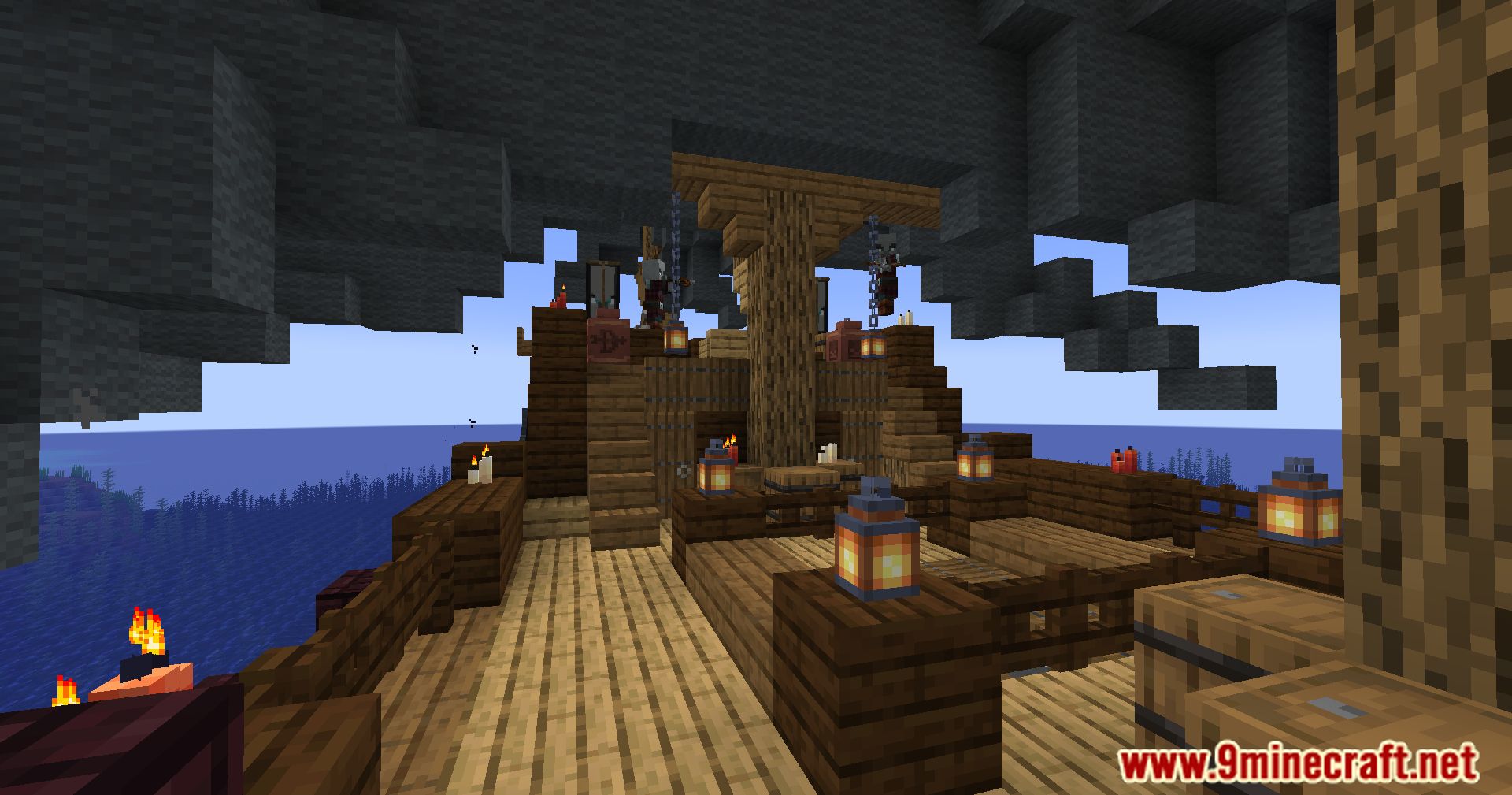 Illager warship mod screenshots 11
