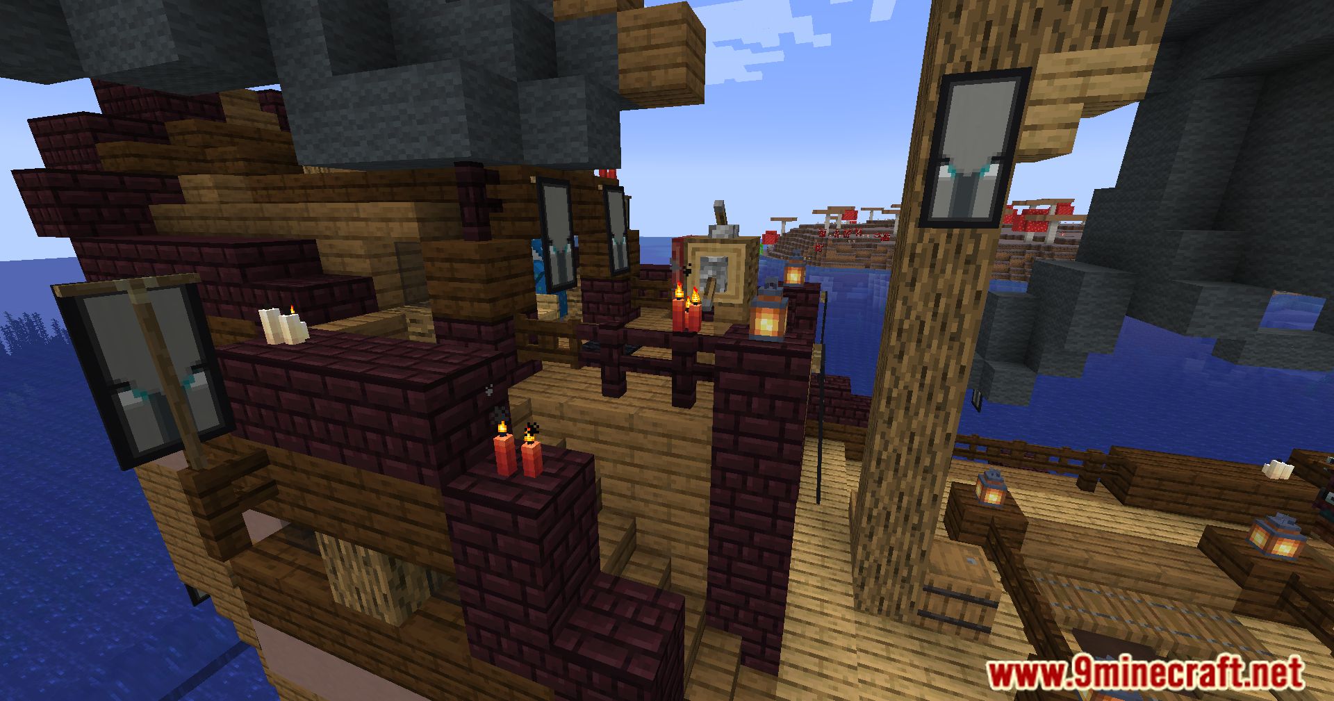 Illager warship mod screenshots 4
