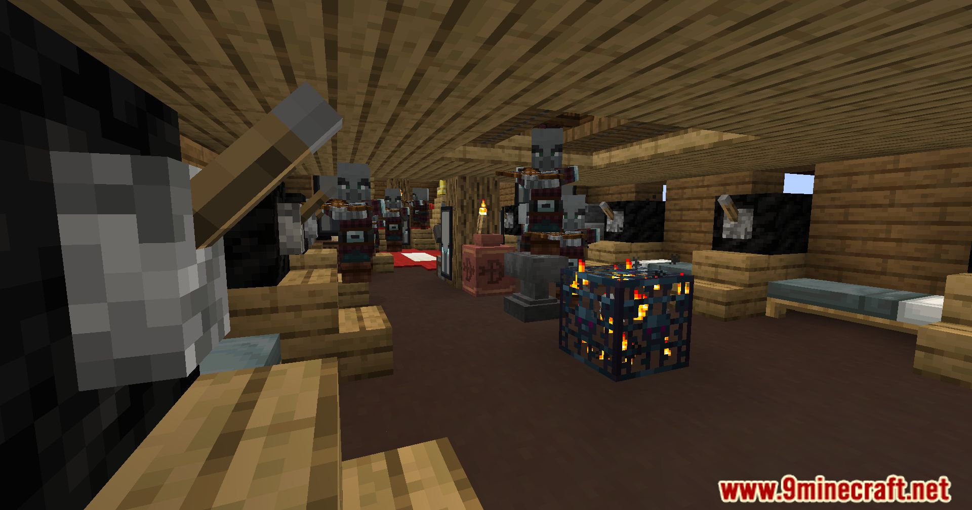 Illager warship mod screenshots 6