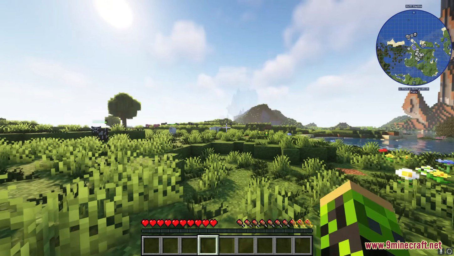 Immersed With Shaders Modpack (26.1, 1.20.1) – Quality Of Life For Minecraft 2 Immersed with shaders modpack screenshots 1