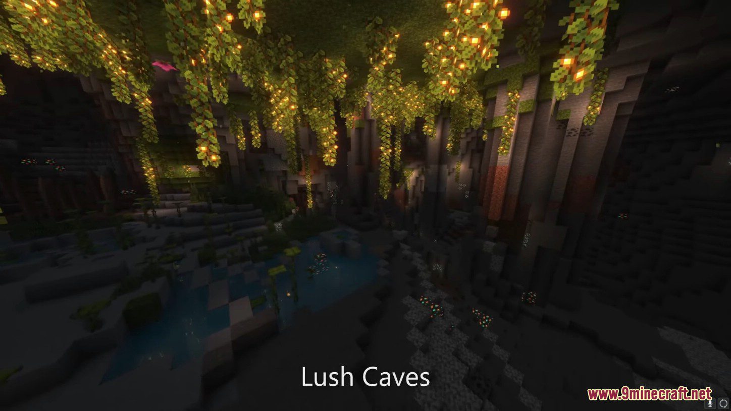 Immersed With Shaders Modpack (26.1, 1.20.1) – Quality Of Life For Minecraft 13 Immersed with shaders modpack screenshots 12