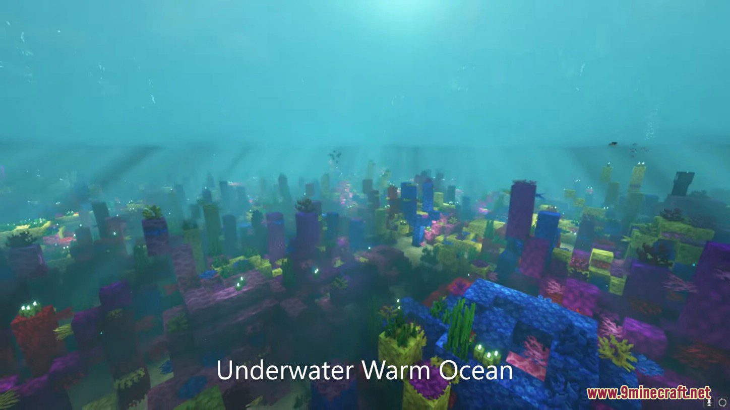 Immersed With Shaders Modpack (26.1, 1.20.1) – Quality Of Life For Minecraft 9 Immersed with shaders modpack screenshots 8