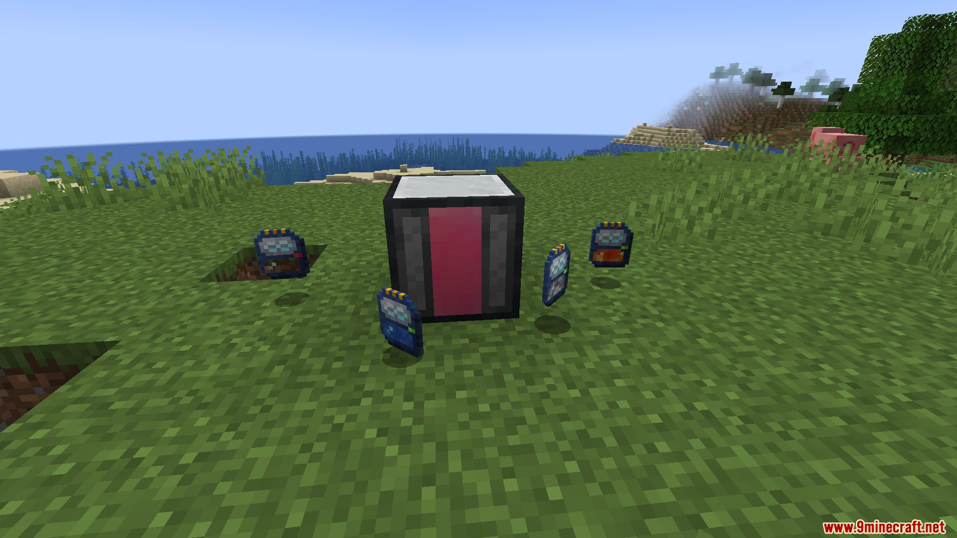Infinity Drives Mod (1.21.1, 1.21) – Endless Storage 9 Infinity drives mod screenshots 08