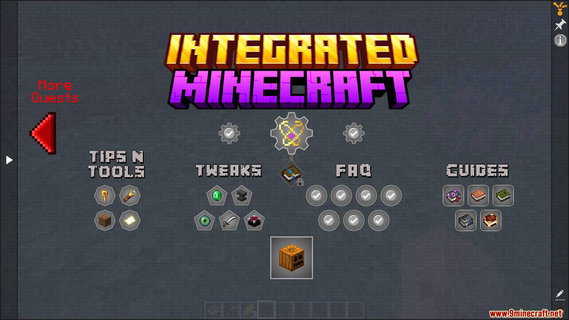 Integrated MC Modpack (1.20.1 ,1.20) – Ultimate Adventure