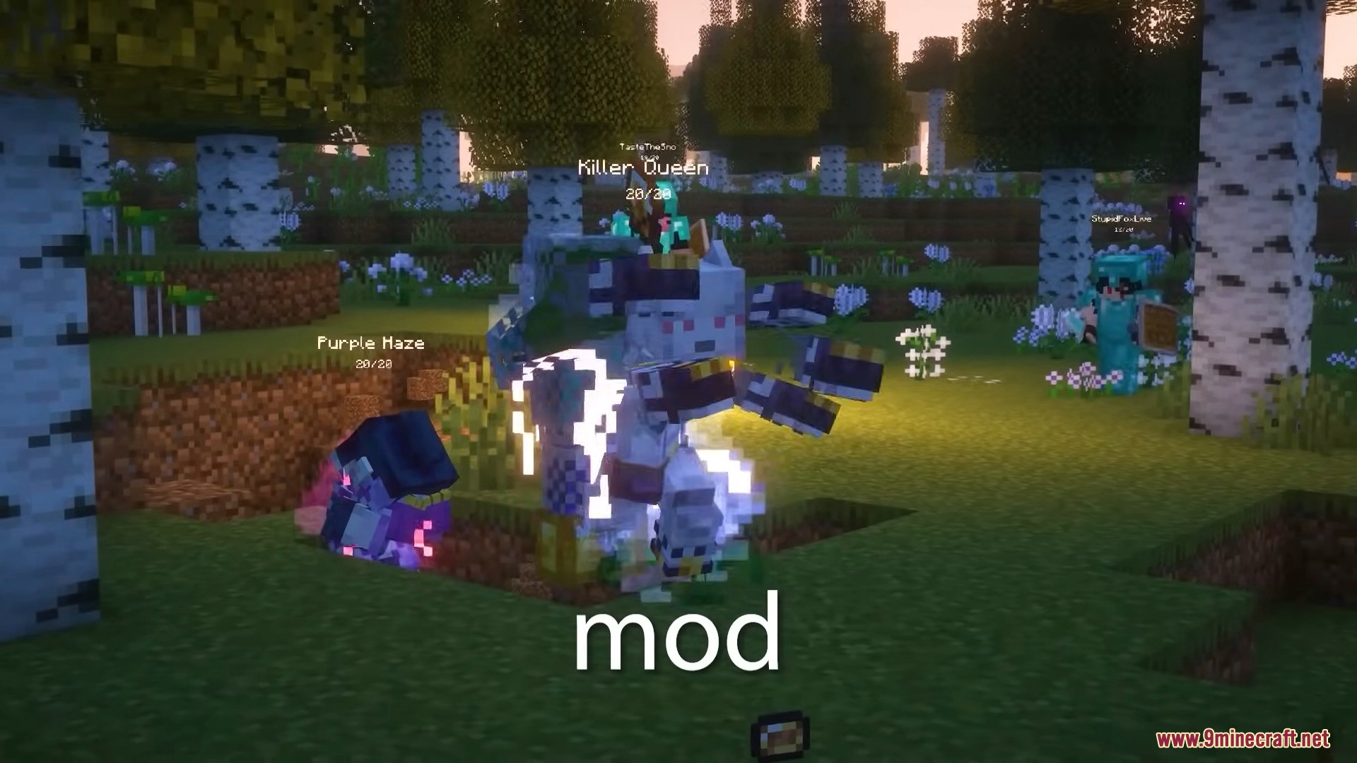 Jojos bizarre fantasy world modpack screenshots 1