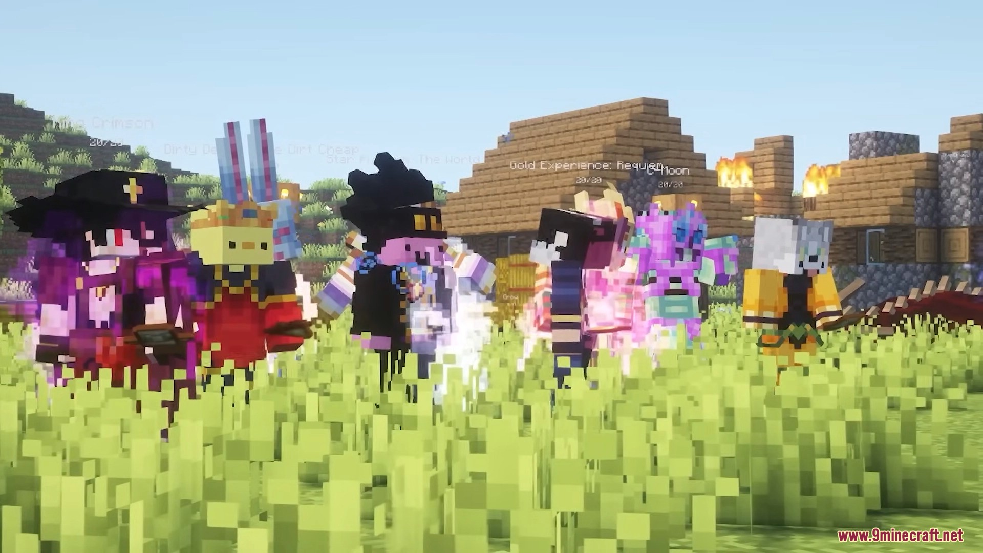 Jojos bizarre fantasy world modpack screenshots 16