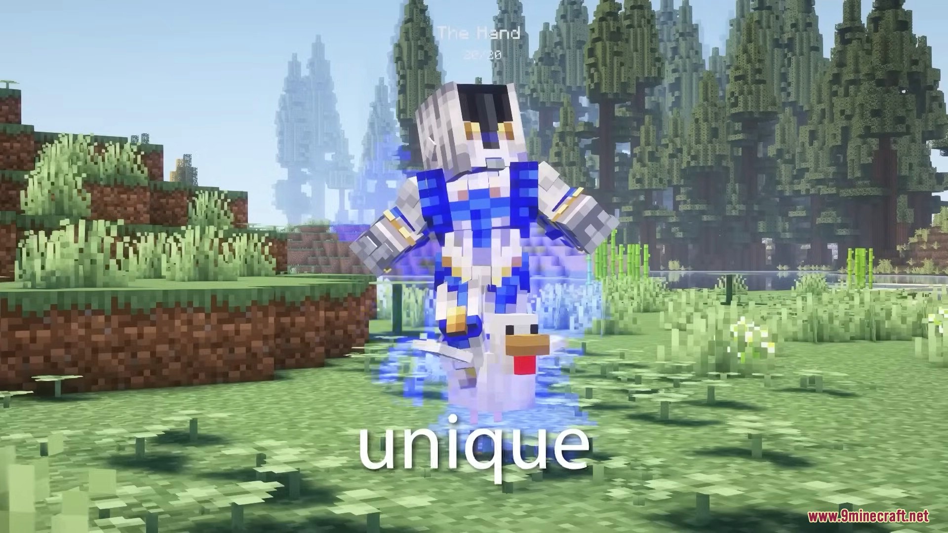 Jojos bizarre fantasy world modpack screenshots 2