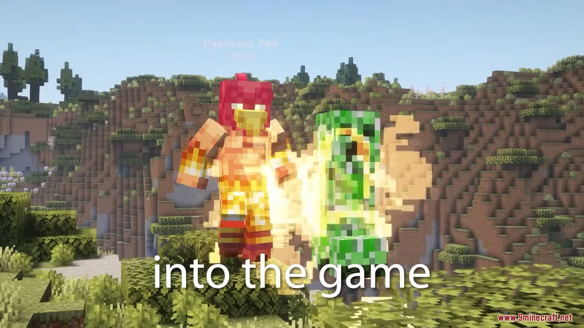 Jojos bizarre fantasy world modpack screenshots 5