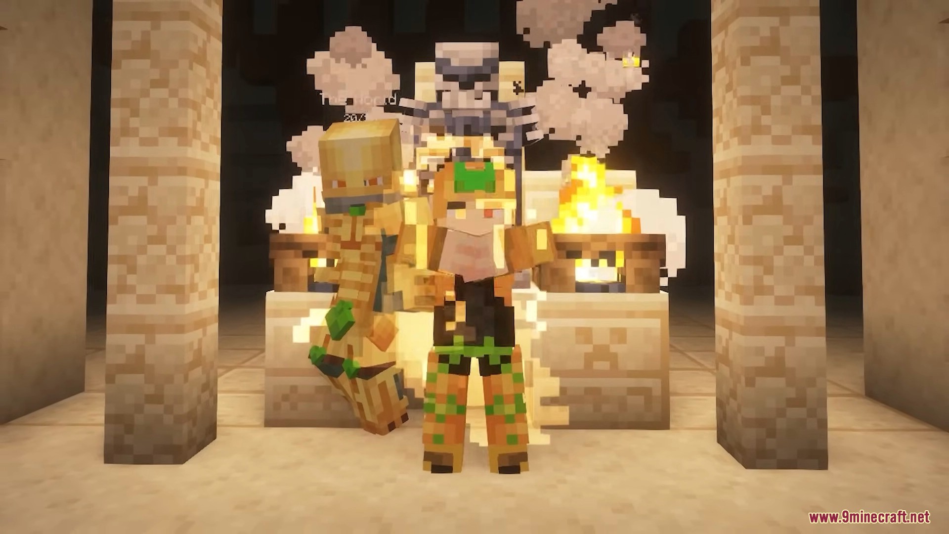 Jojos bizarre fantasy world modpack screenshots 8