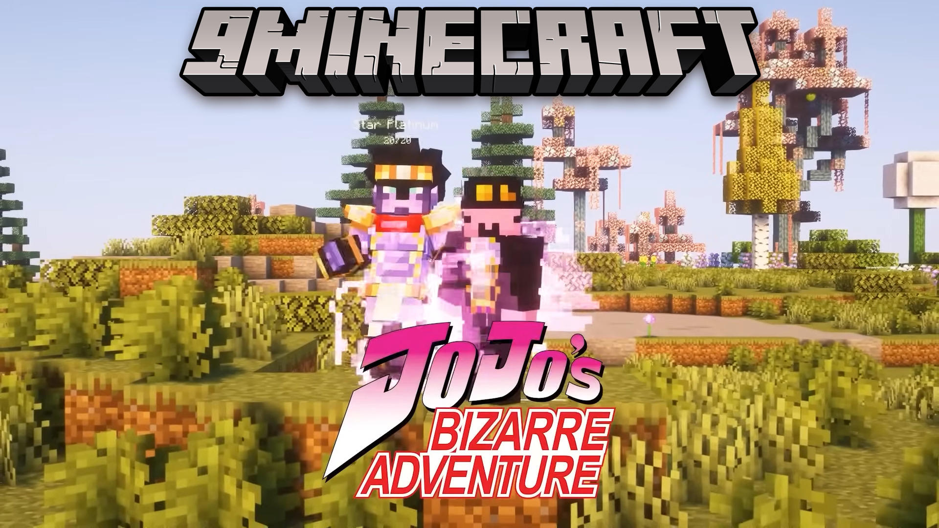 Jojo’s Bizarre Fantasy World Modpack (1.20.1) – JoJo Stand Adventure
