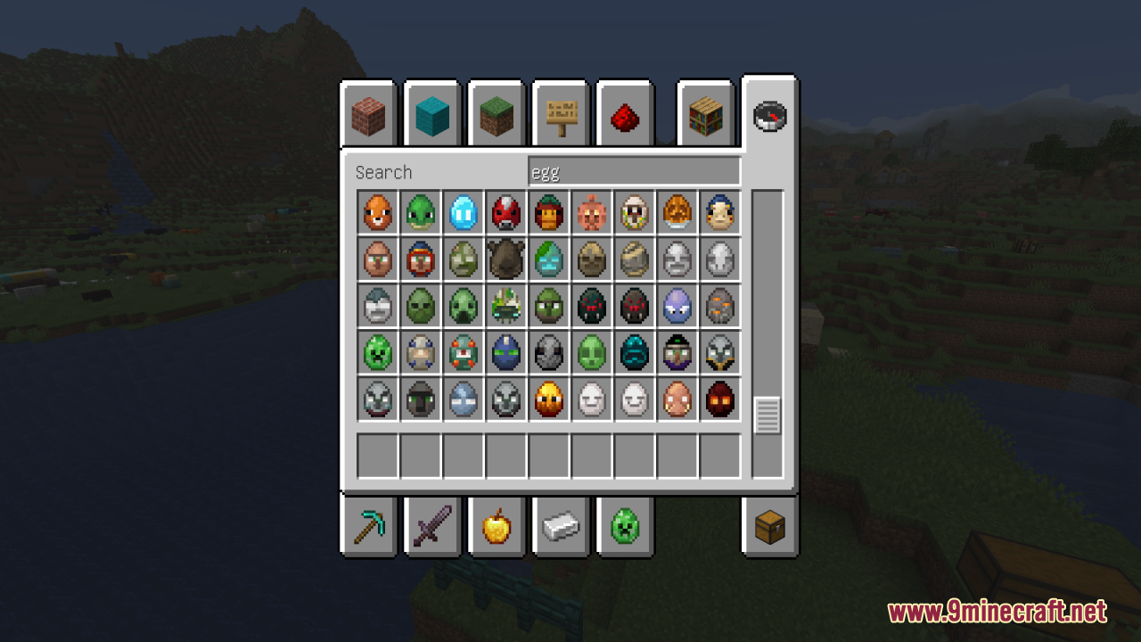 Kehaan Spawn Eggs Resource Pack (1.21.11, 1.20.1) – Texture Pack
