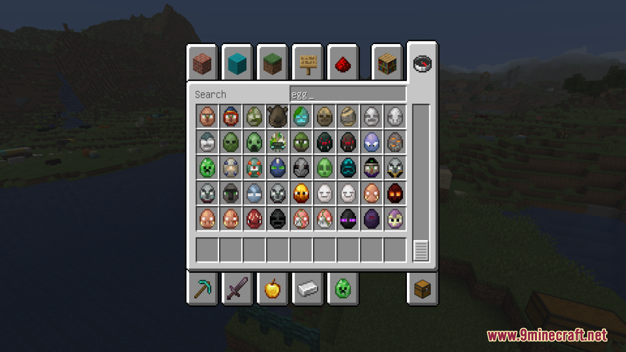 Kehaan Spawn Eggs Resource Pack (1.21.11, 1.20.1) – Texture Pack