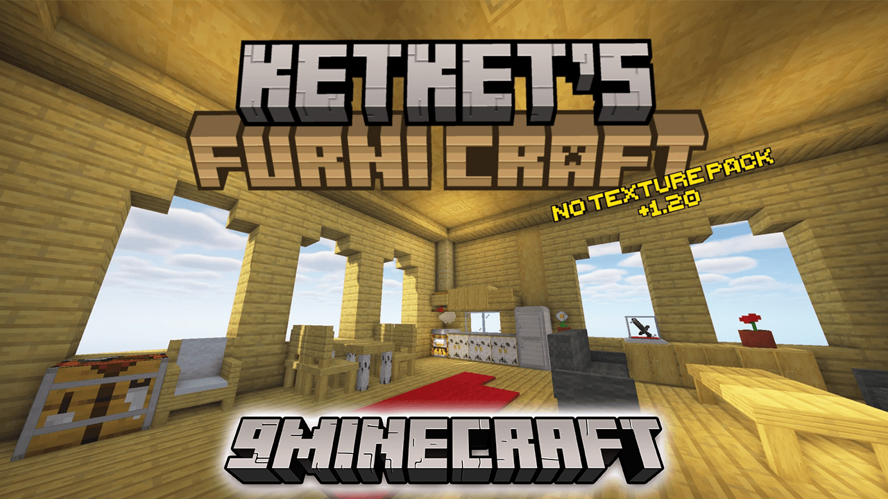 Ketkets FurniCraft Data Pack (26.1.1, 1.20.1) – Furnish Your Creations