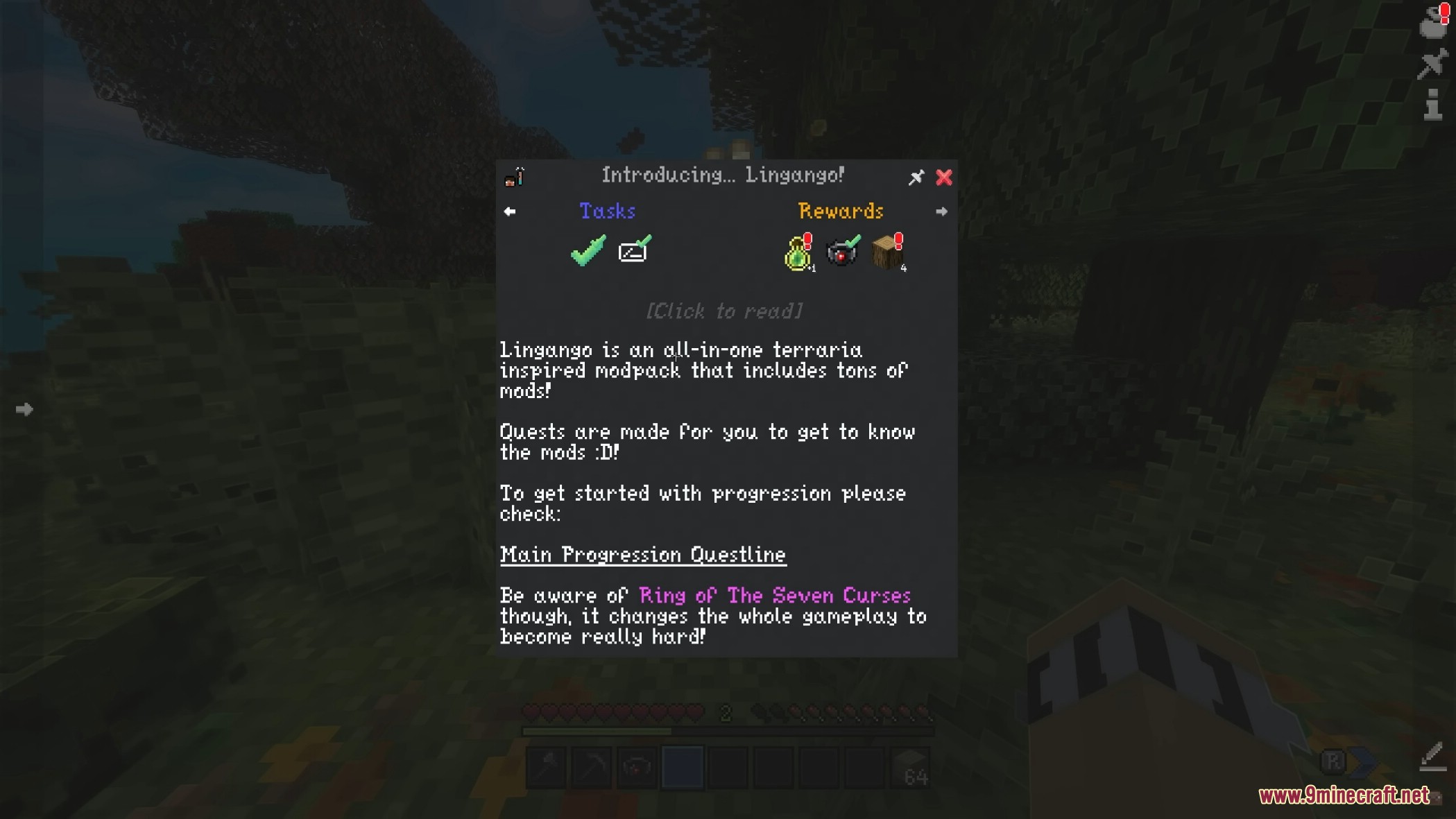 Linggango Modpack (1.20.1) – The Best Modpack Of 2026