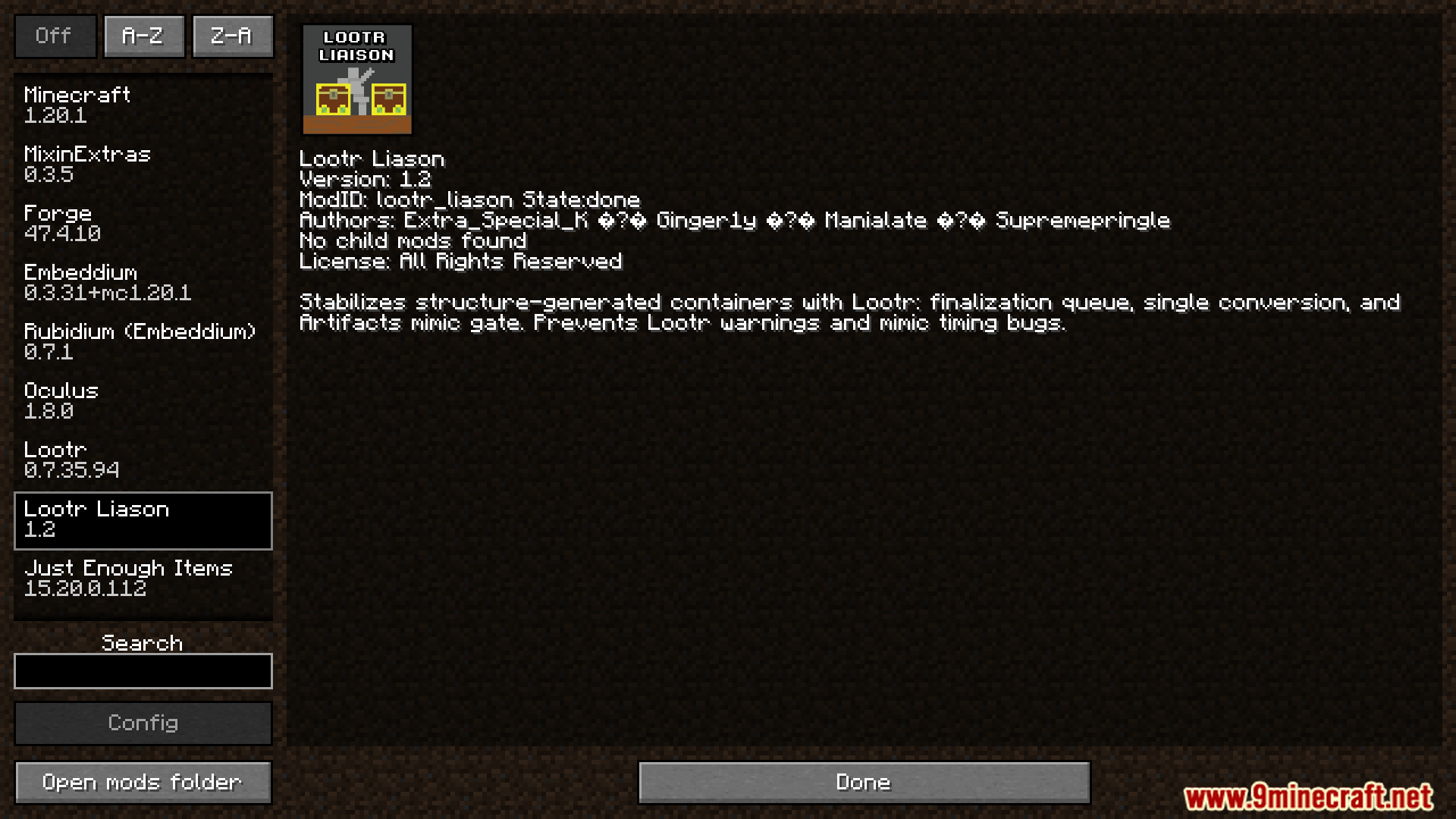 Lootr Liason Mod (1.20.1) – Loot Shared Chests Without Glitches