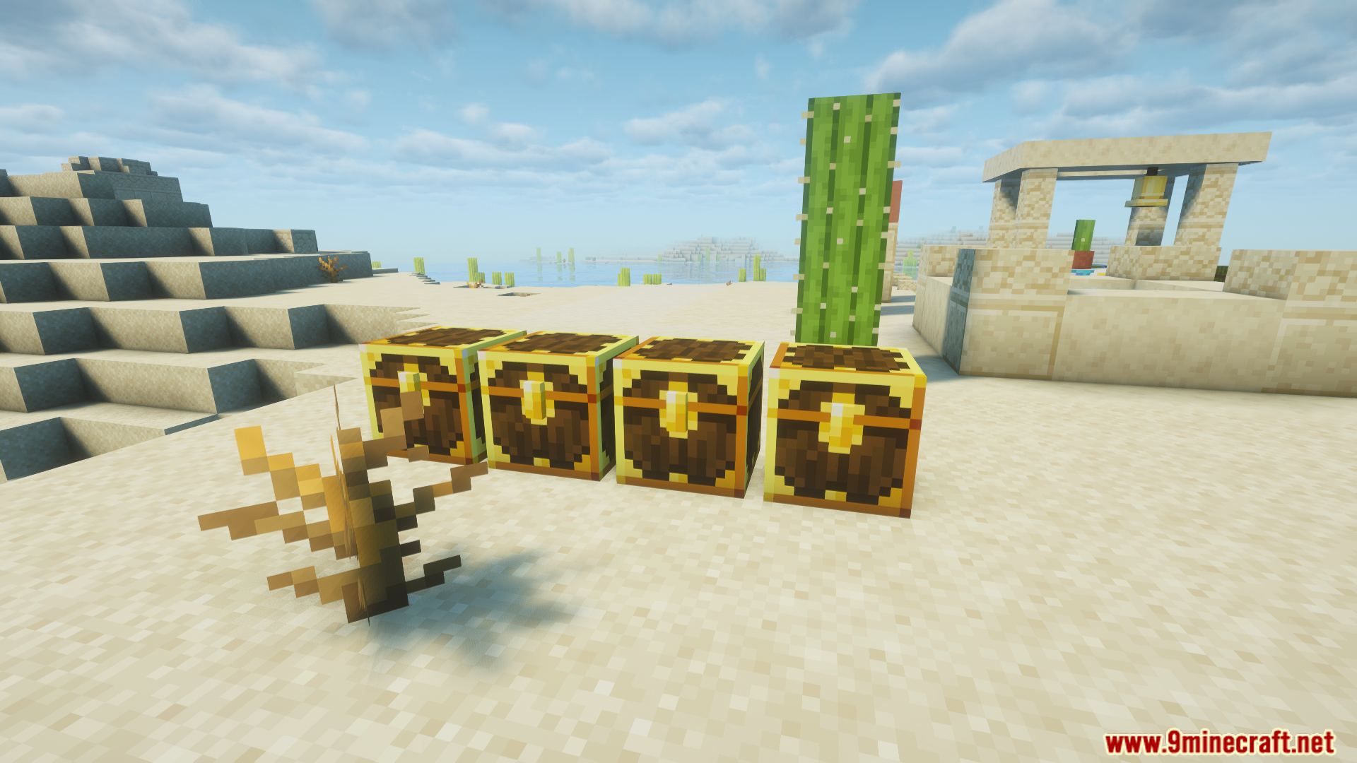 Lootr Liason Mod (1.20.1) – Loot Shared Chests Without Glitches